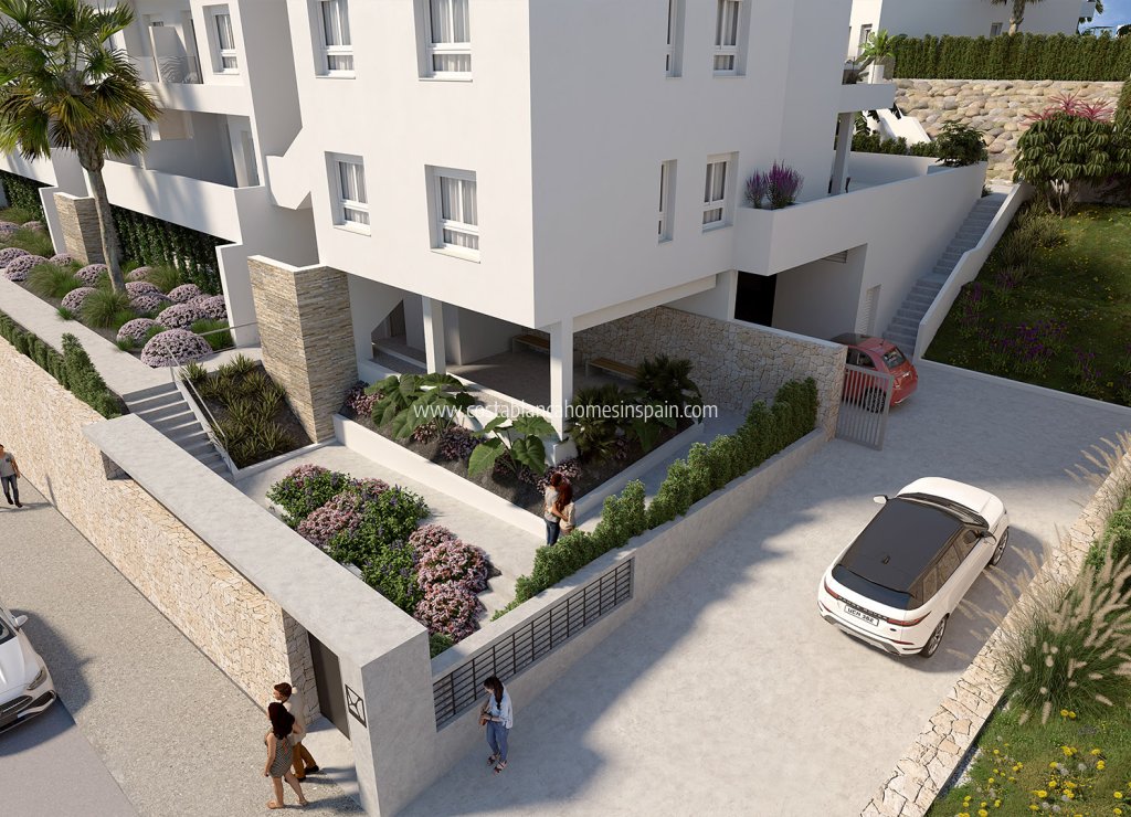 Nouvelle construction - Townhouse - La Finca Golf
