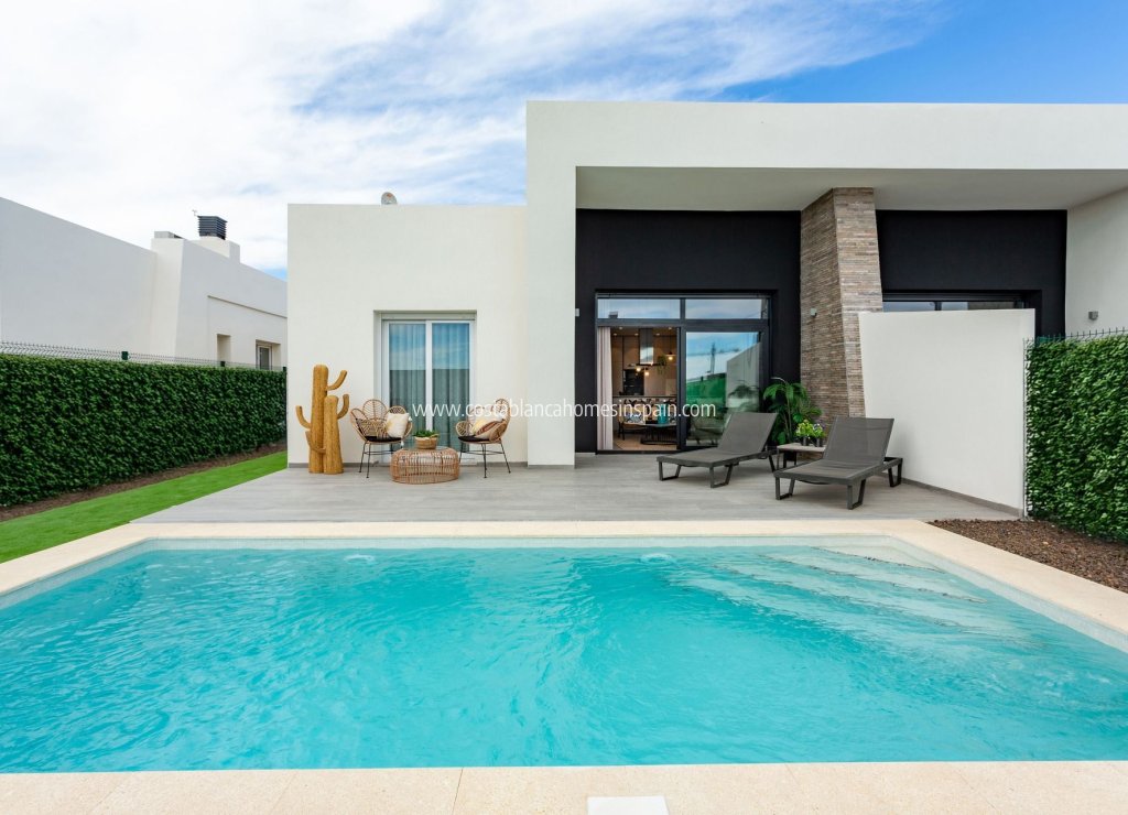 Nouvelle construction - Townhouse - La Finca Golf