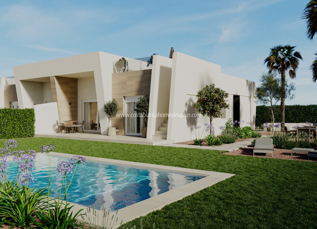 Nouvelle construction - Townhouse - La Finca Golf