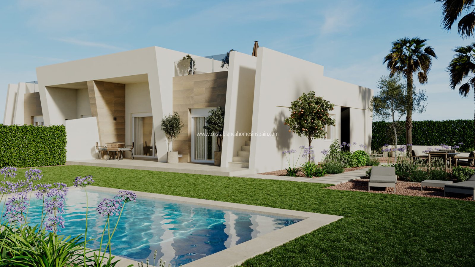 Nouvelle construction - Townhouse - La Finca Golf