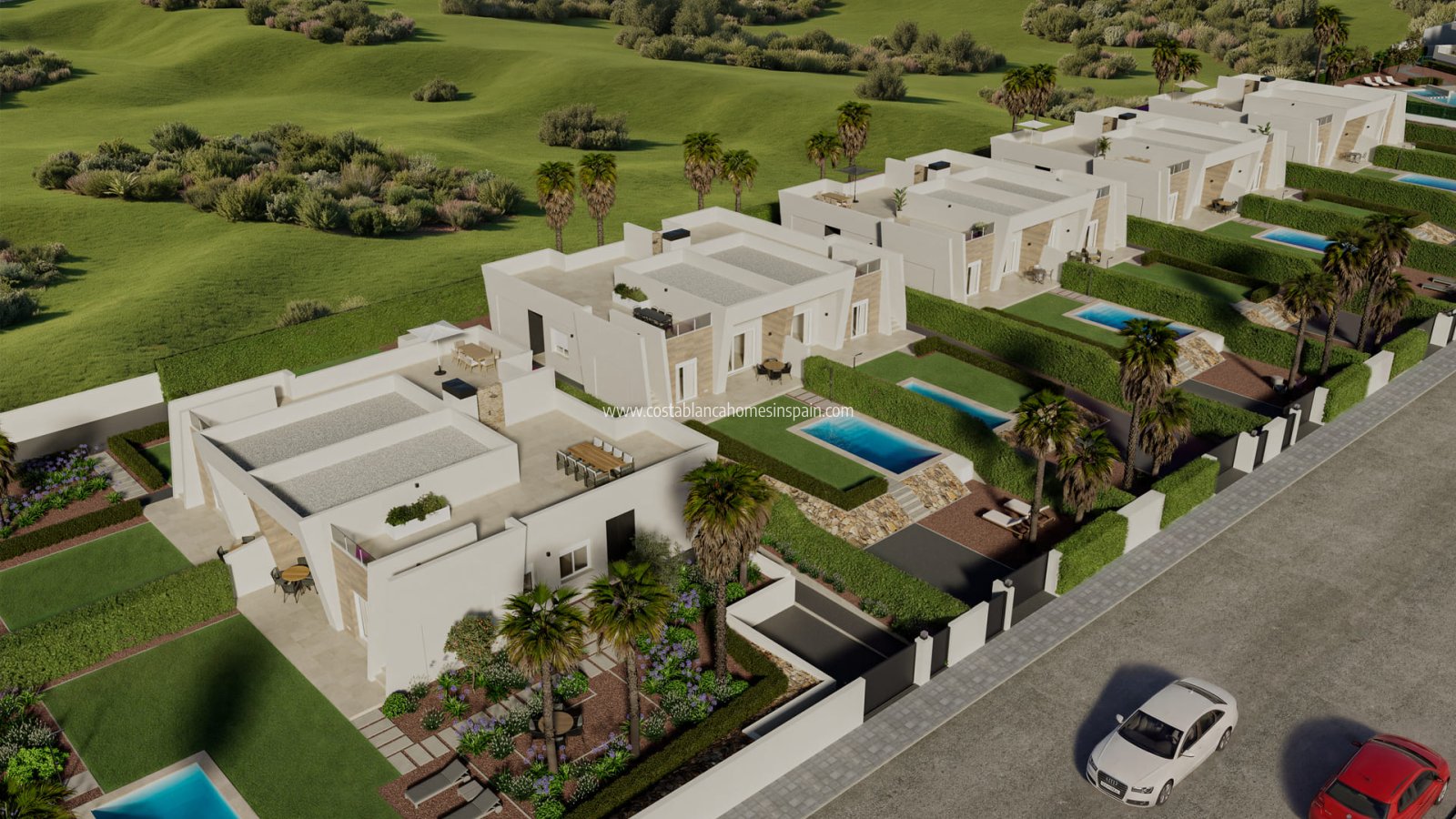 Nouvelle construction - Townhouse - La Finca Golf