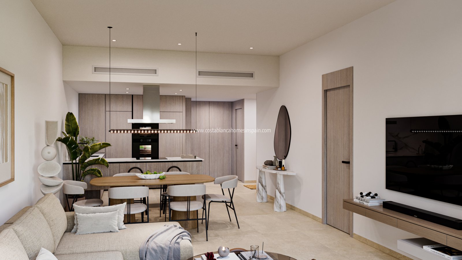 Nouvelle construction - Townhouse - La Finca Golf