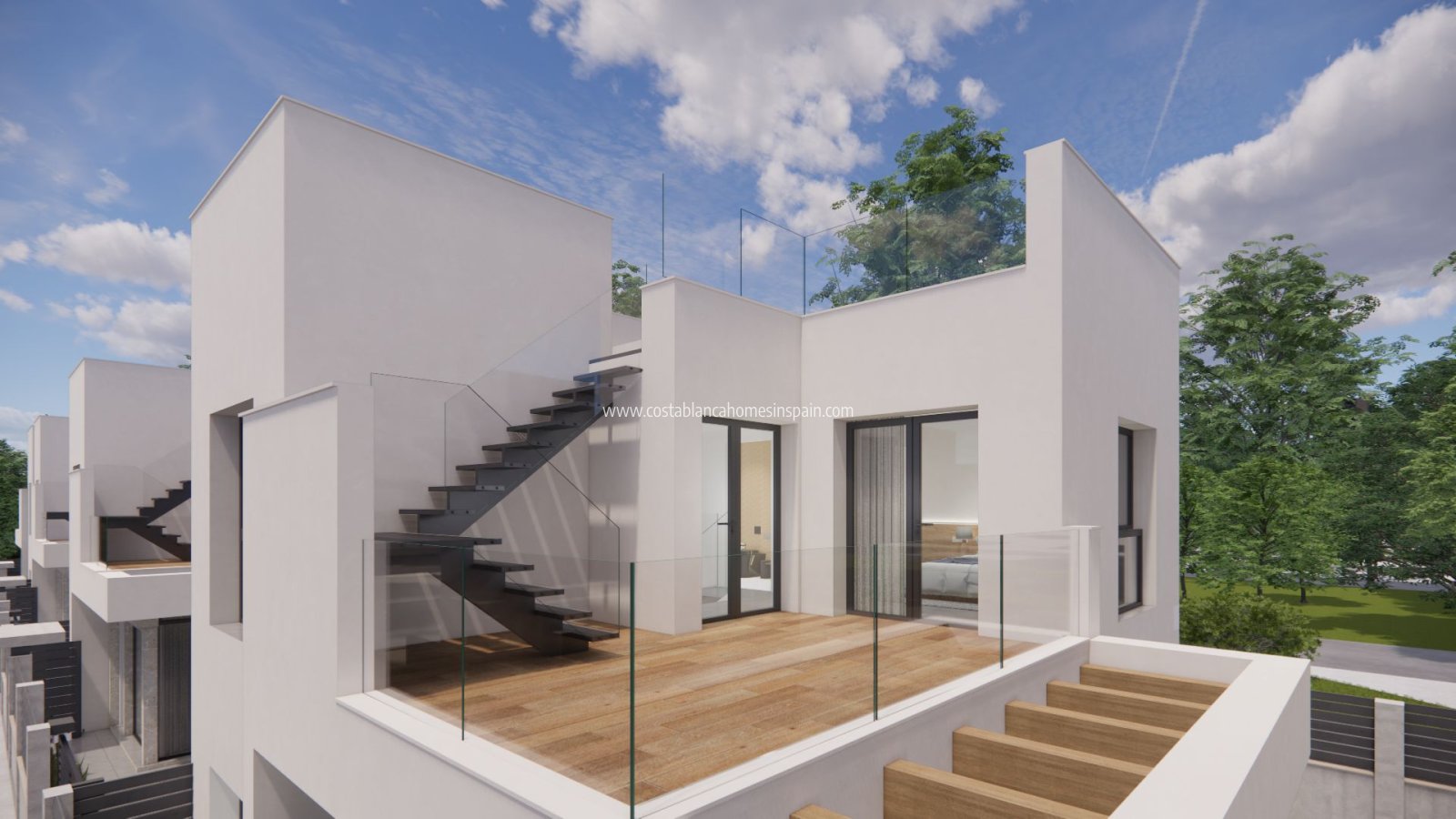 Nouvelle construction - Townhouse - La Herrada