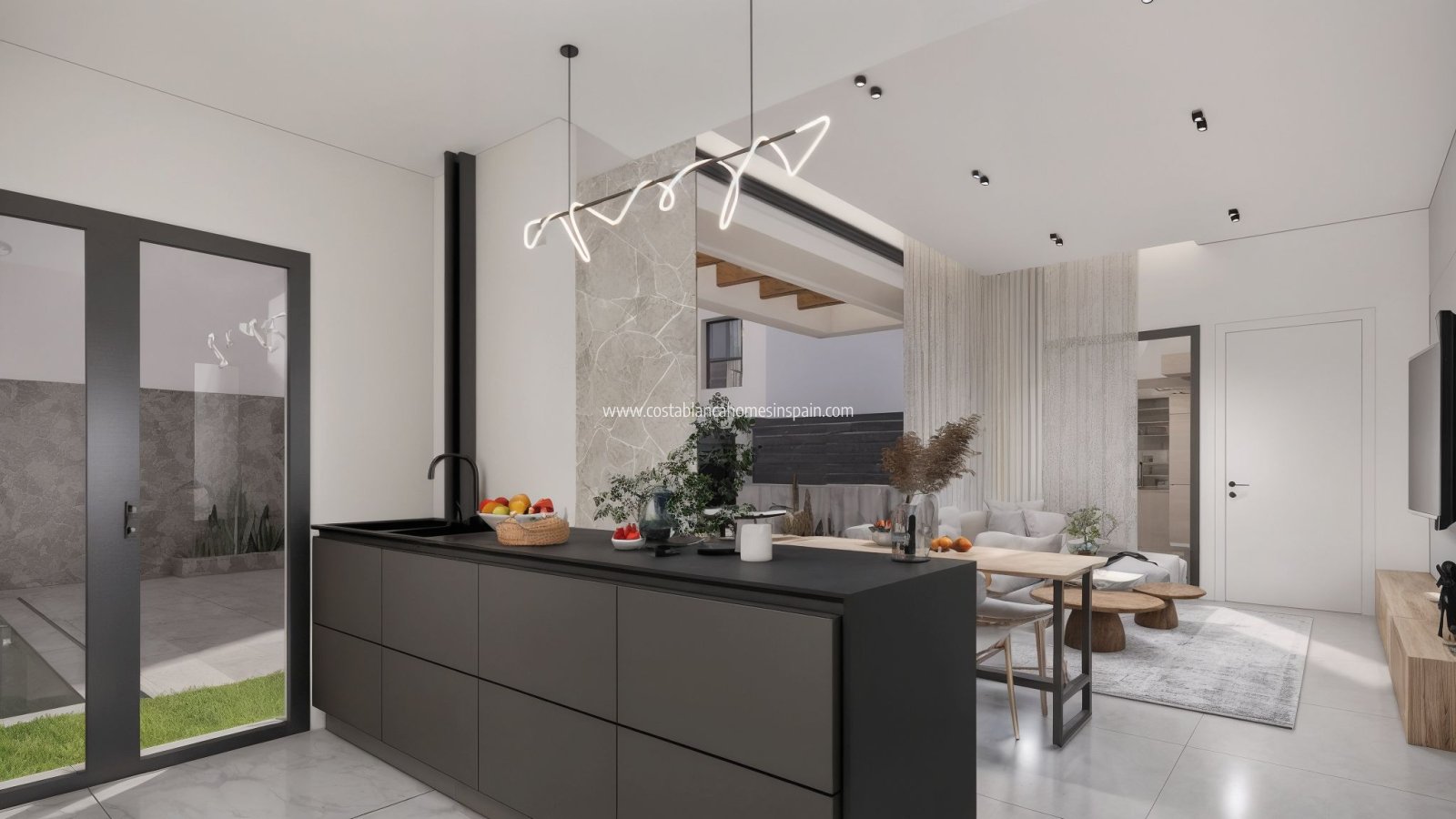 Nouvelle construction - Townhouse - La Herrada