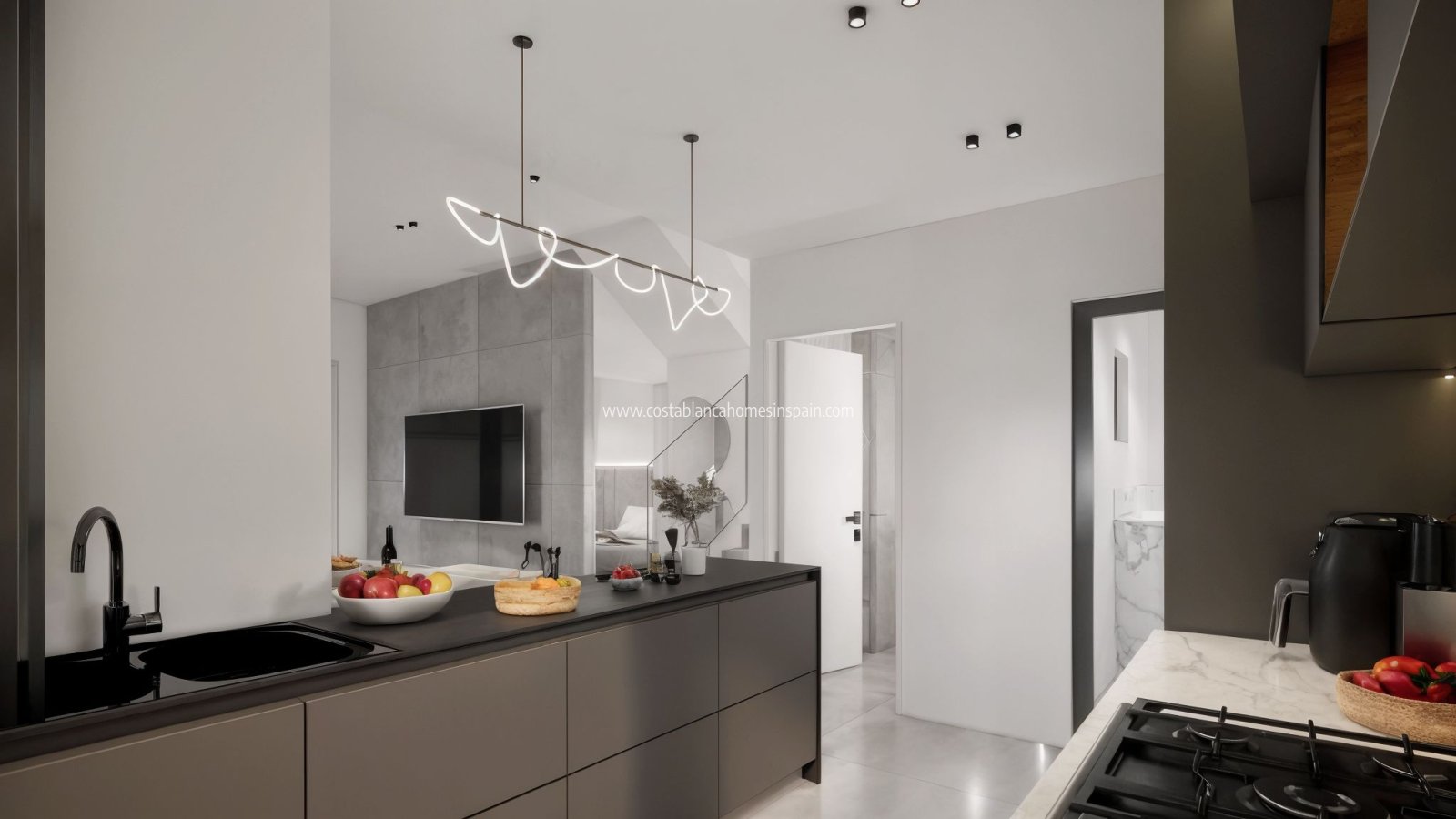 Nouvelle construction - Townhouse - La Herrada