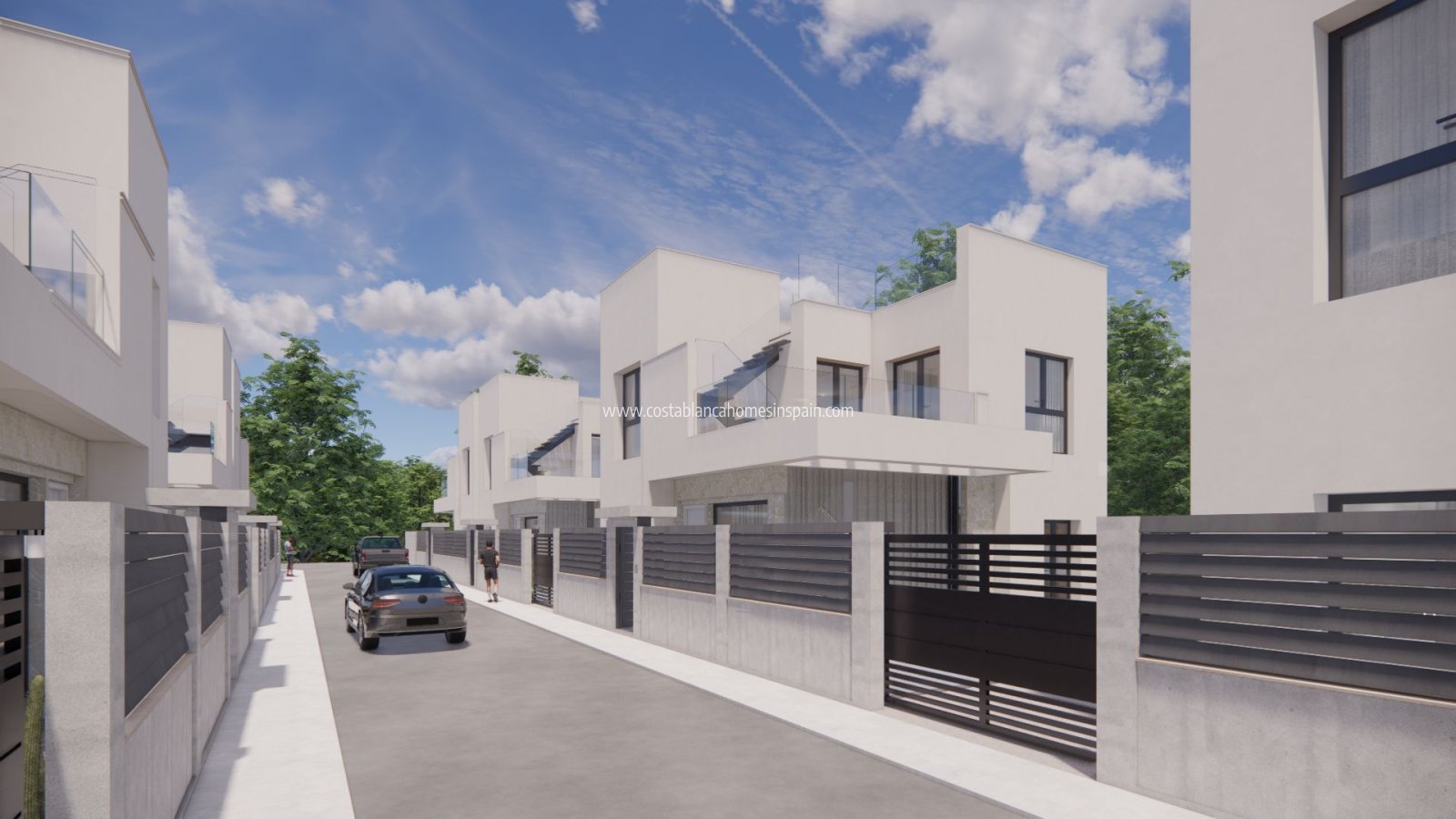 Nouvelle construction - Townhouse - La Herrada