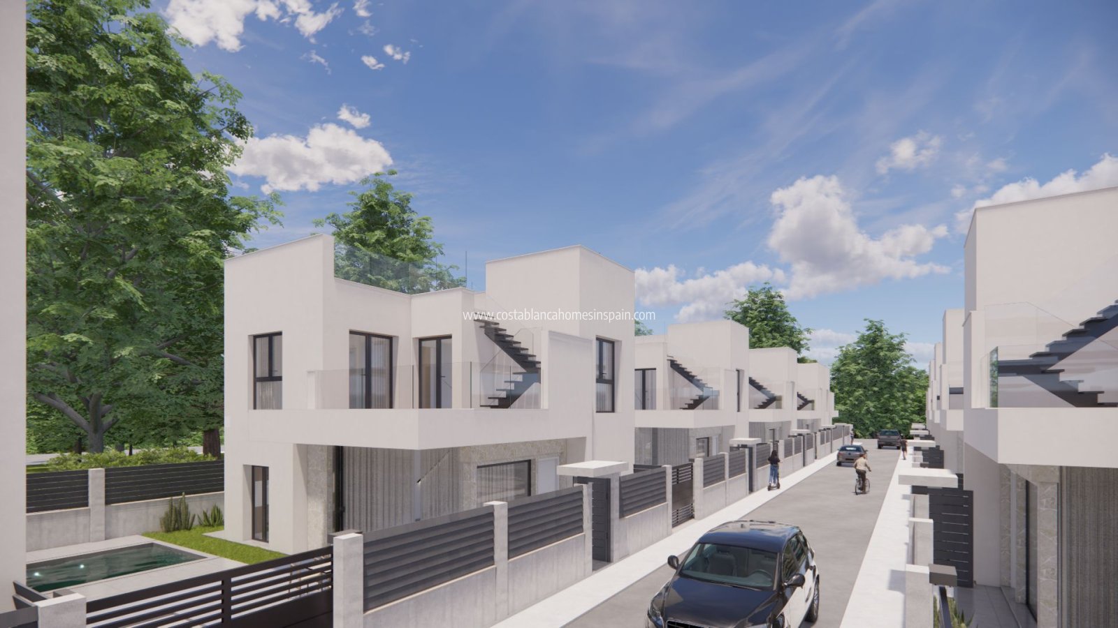 Nouvelle construction - Townhouse - La Herrada