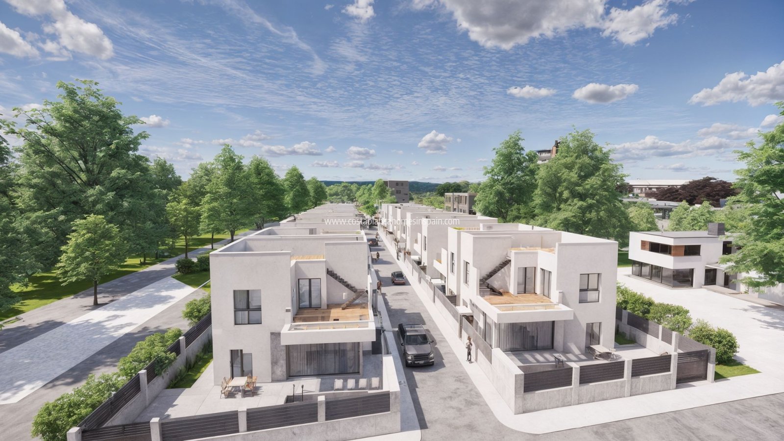 Nouvelle construction - Townhouse - La Herrada