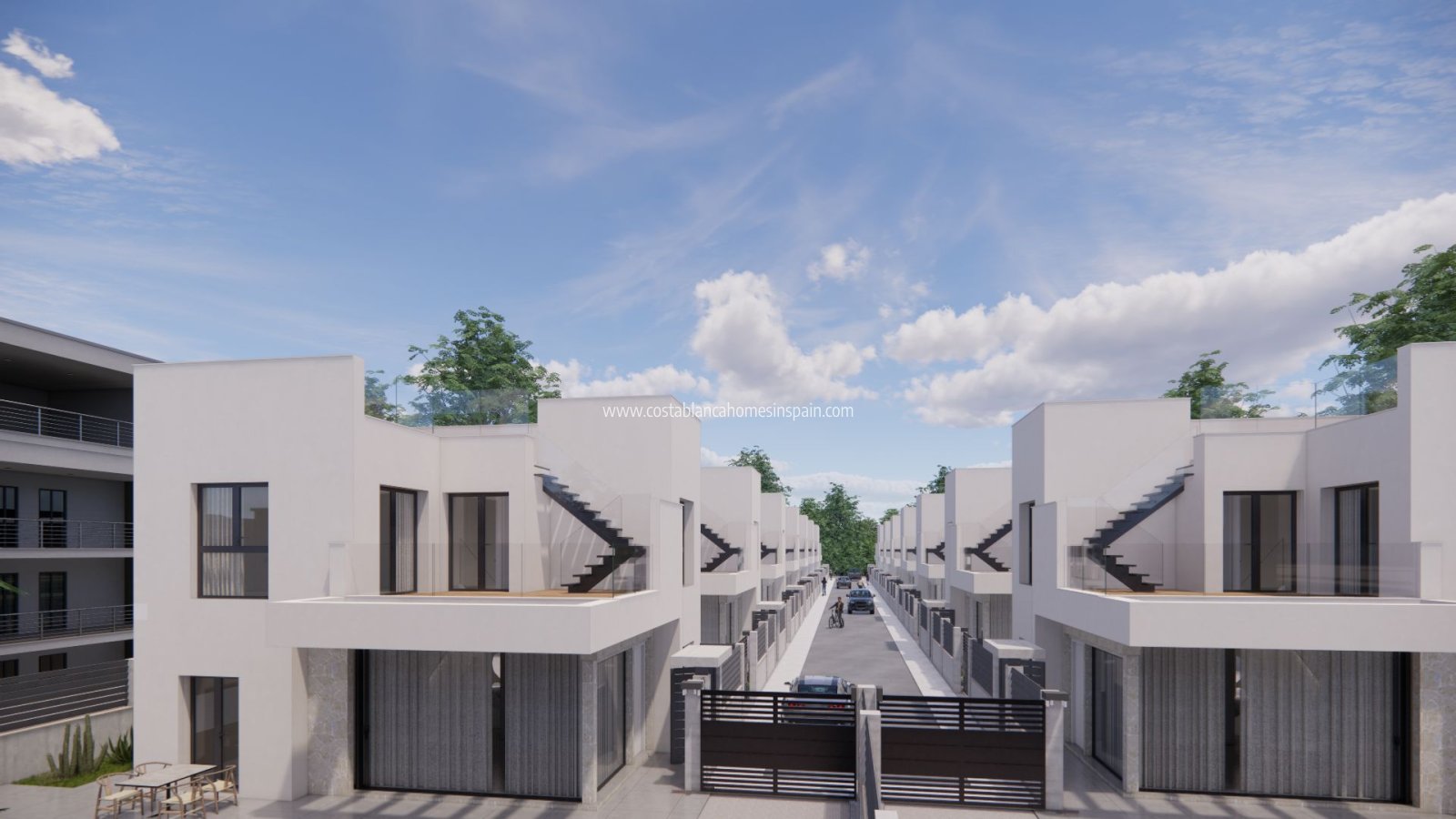 Nouvelle construction - Townhouse - La Herrada