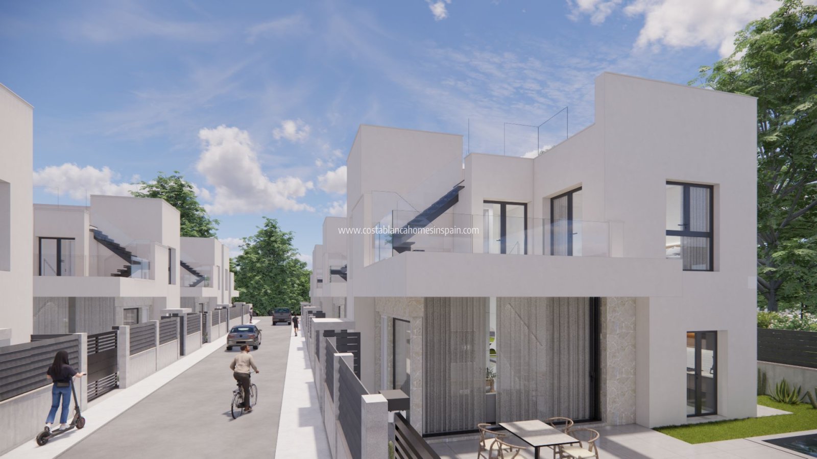 Nouvelle construction - Townhouse - La Herrada