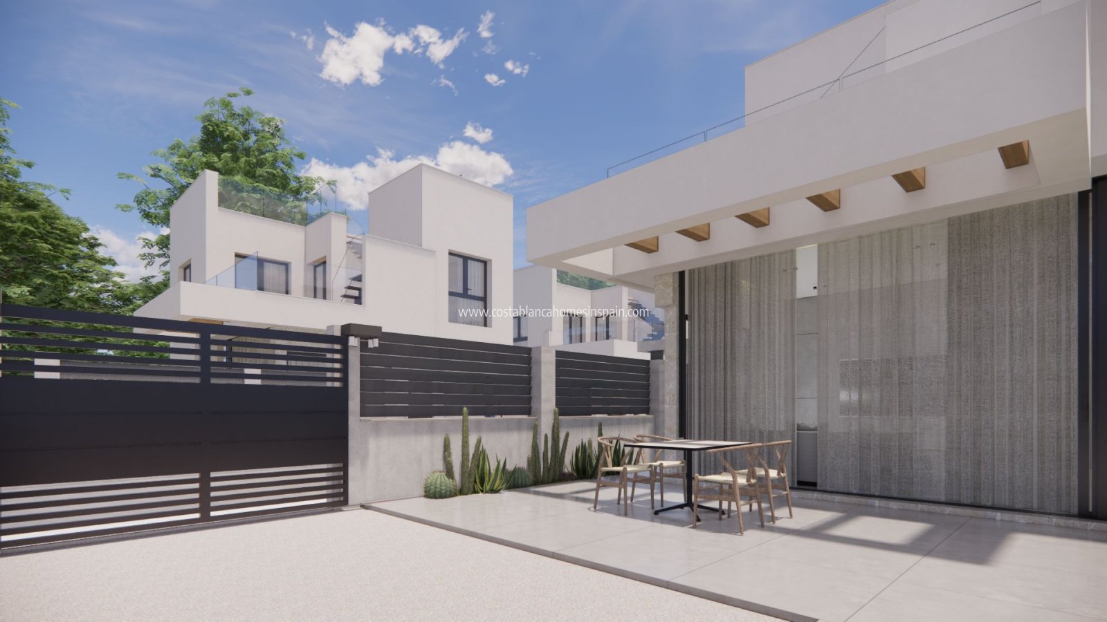 Nouvelle construction - Townhouse - La Herrada
