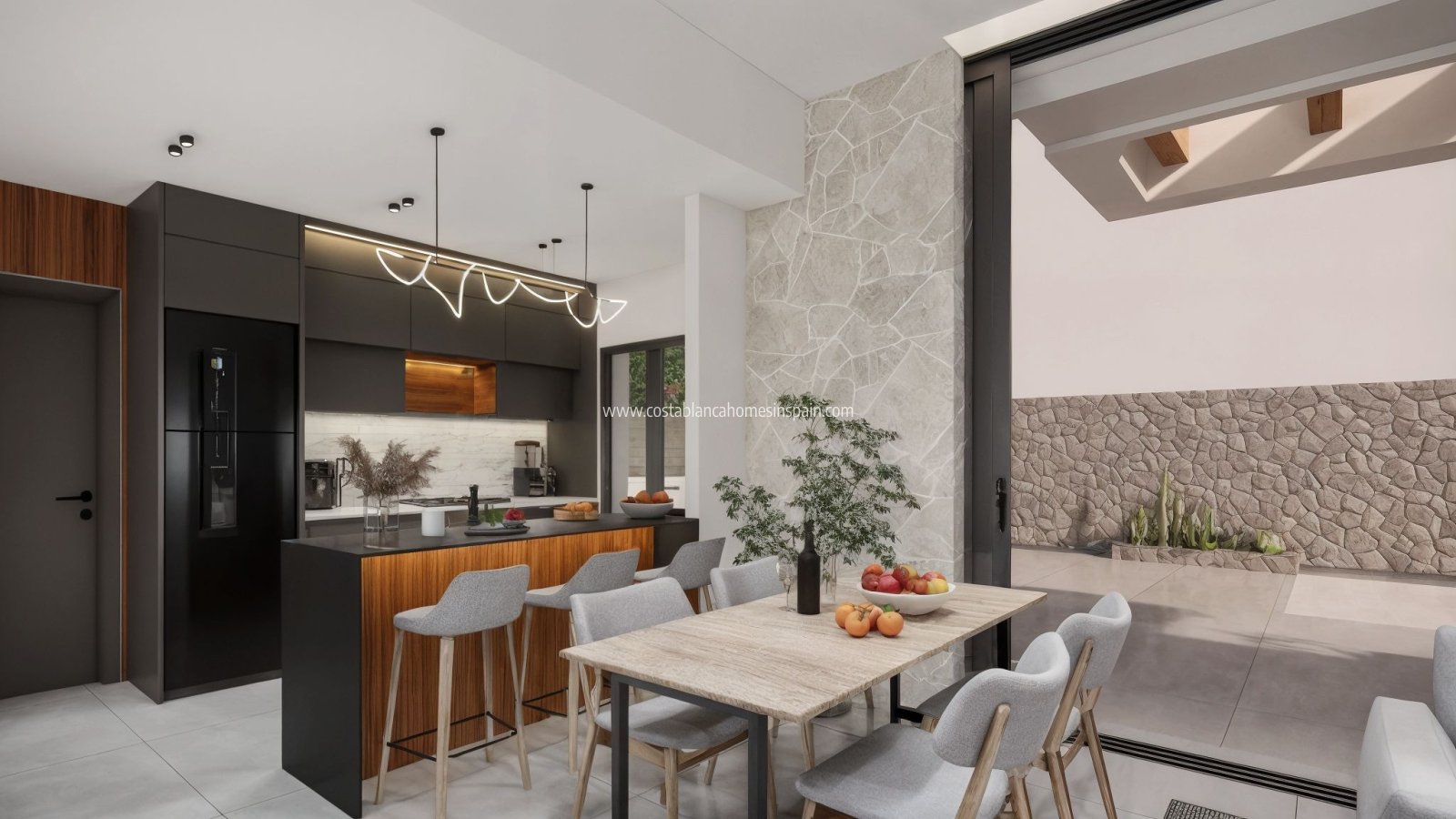 Nouvelle construction - Townhouse - La Herrada