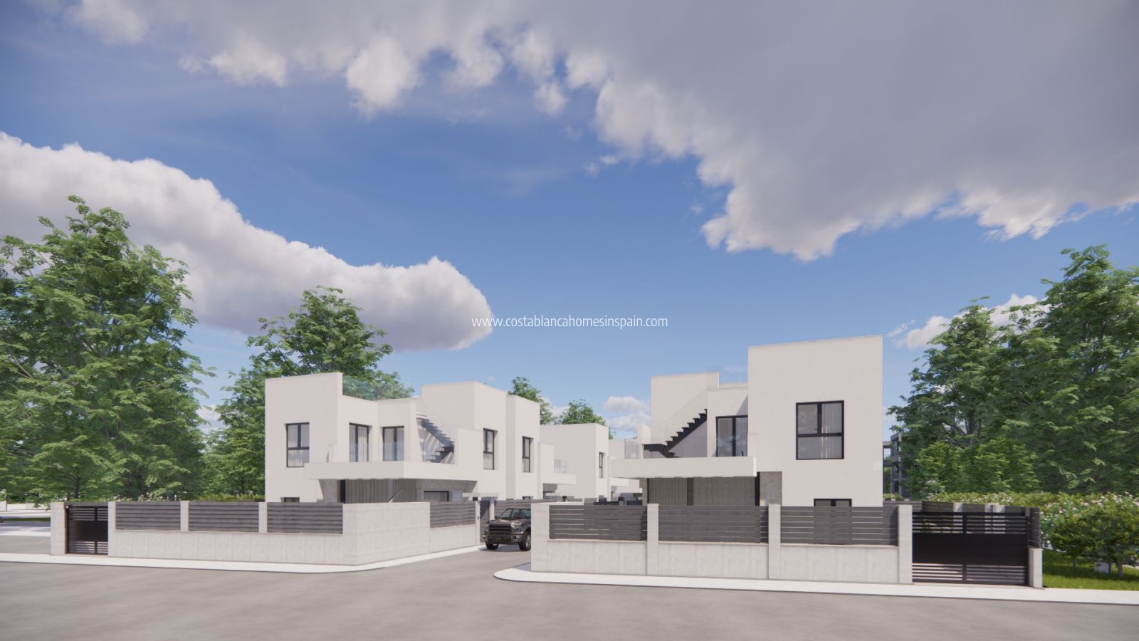 Nouvelle construction - Townhouse - La Herrada