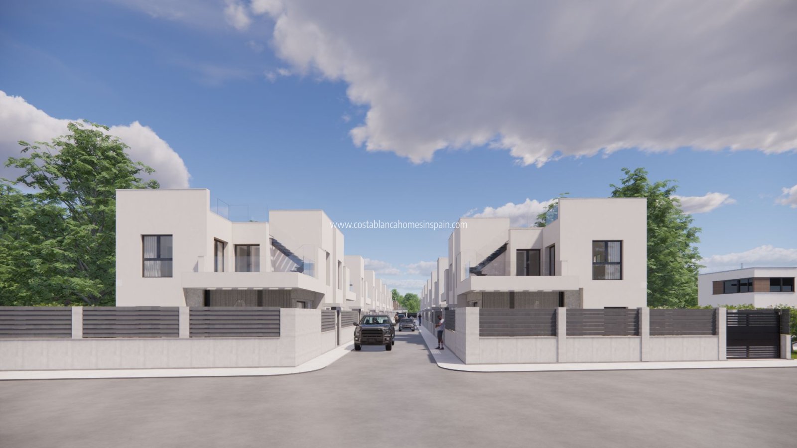 Nouvelle construction - Townhouse - La Herrada