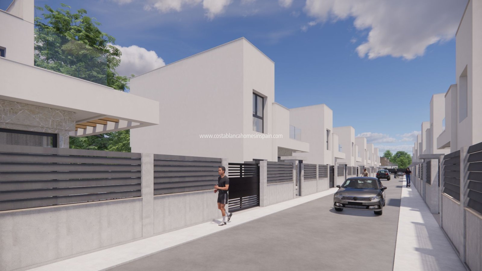 Nouvelle construction - Townhouse - La Herrada
