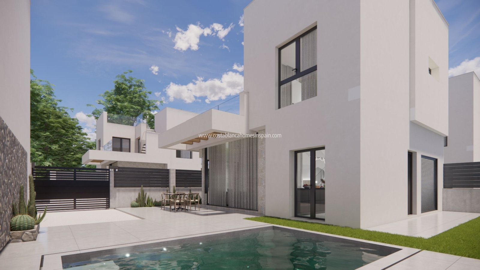 Nouvelle construction - Townhouse - La Herrada