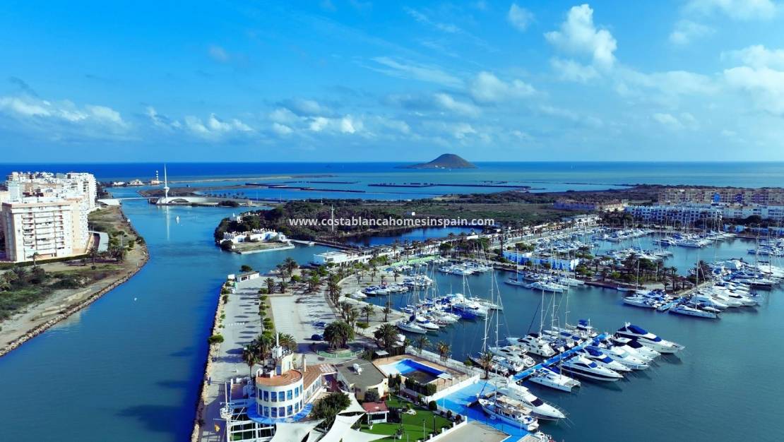 Nouvelle construction - Townhouse - La Manga del Mar Menor - LA MANGA