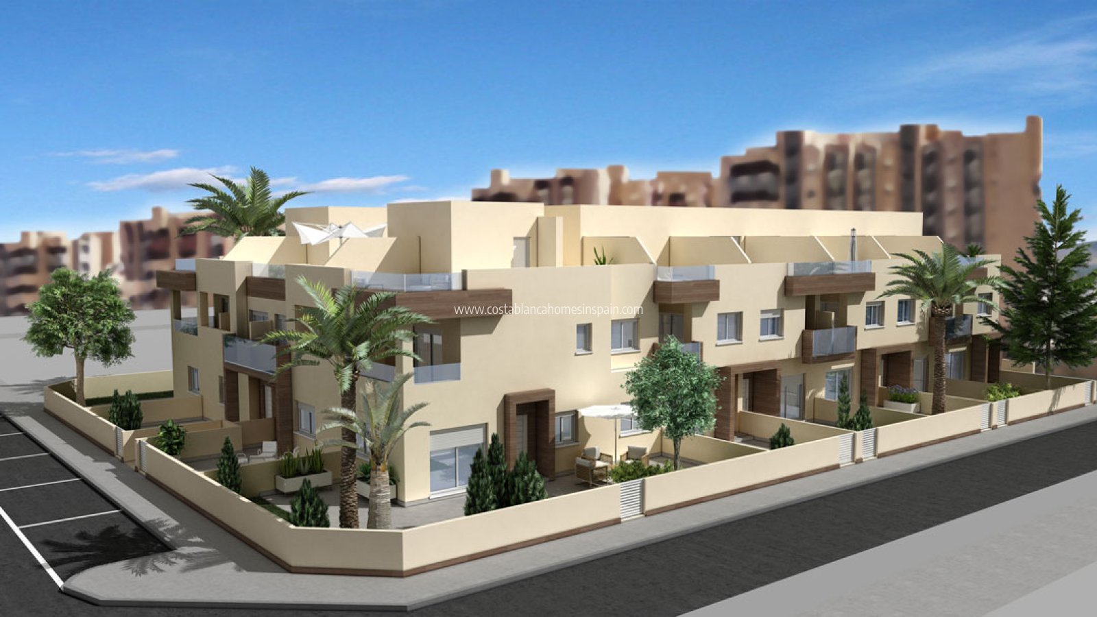 Nouvelle construction - Townhouse - La Manga del Mar Menor