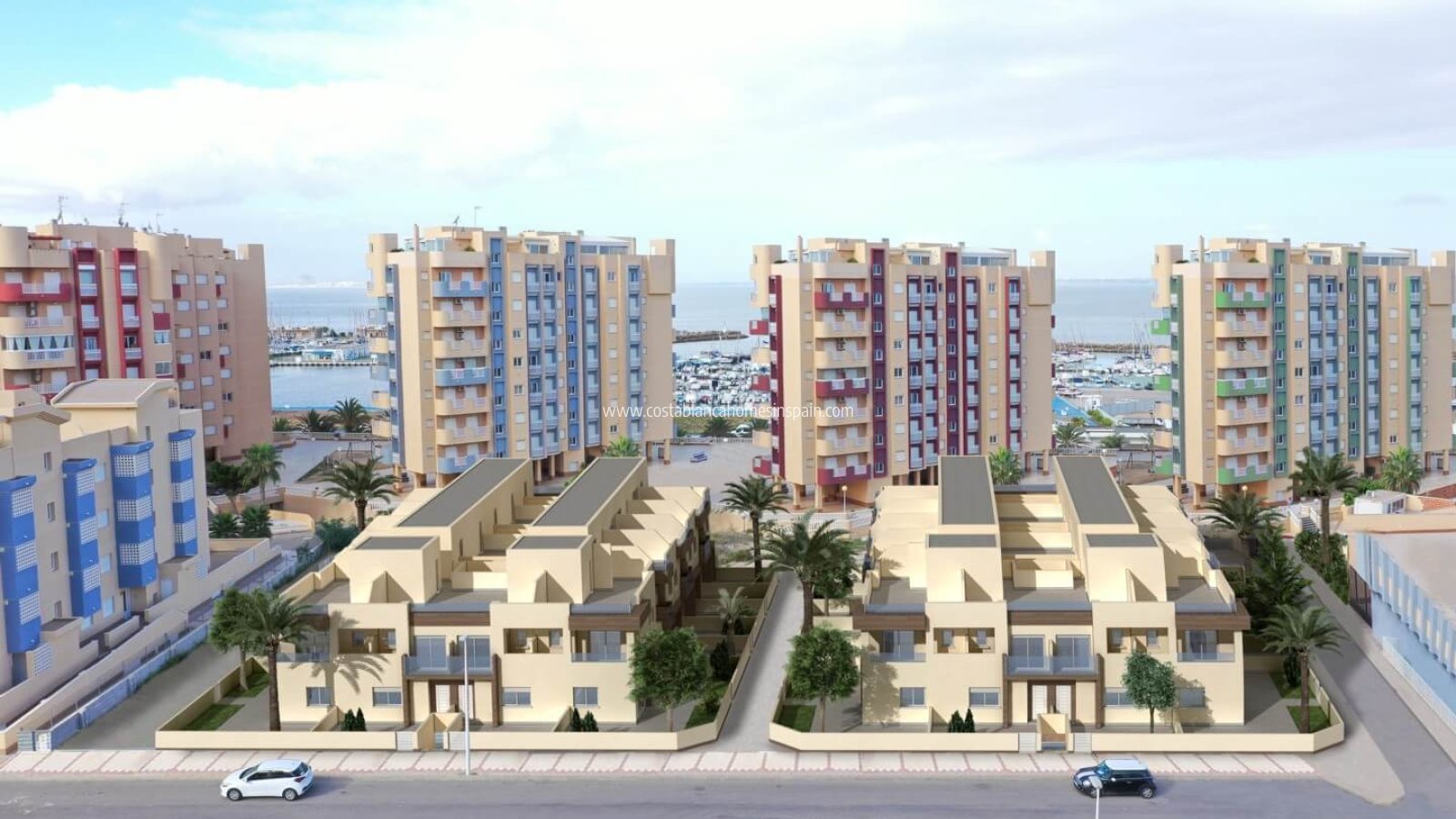 Nouvelle construction - Townhouse - La Manga del Mar Menor