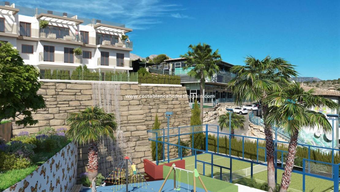 Nouvelle construction - Townhouse - La Nucia - Nou Espai