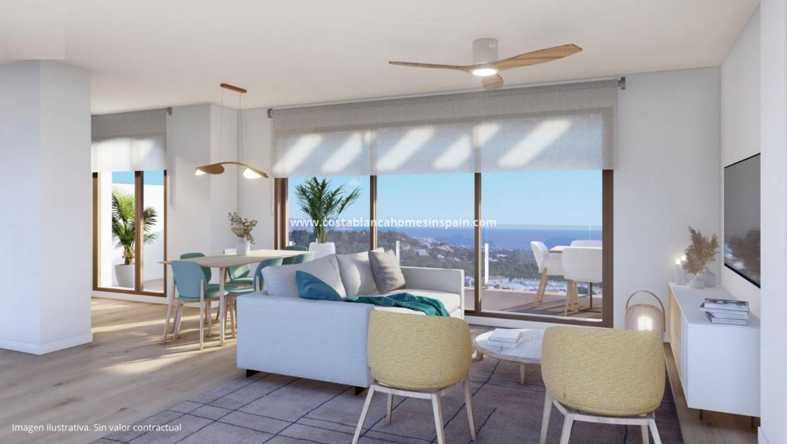 Nouvelle construction - Townhouse - La Nucia - Nou Espai