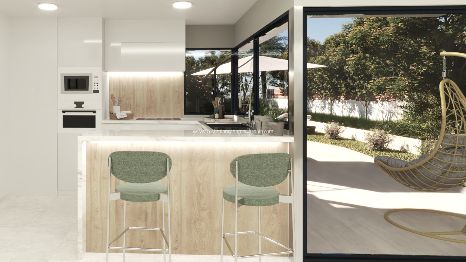 Nouvelle construction - Townhouse - lAlfas del Pi - Alfaz del Pi