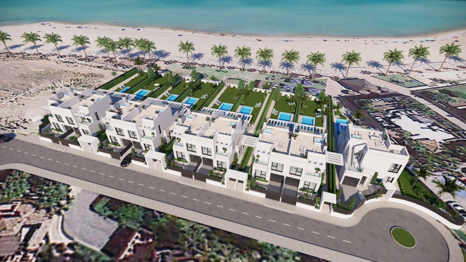 Nouvelle construction - Townhouse - Los Alcázares - Mar Menor - Los Alcázares