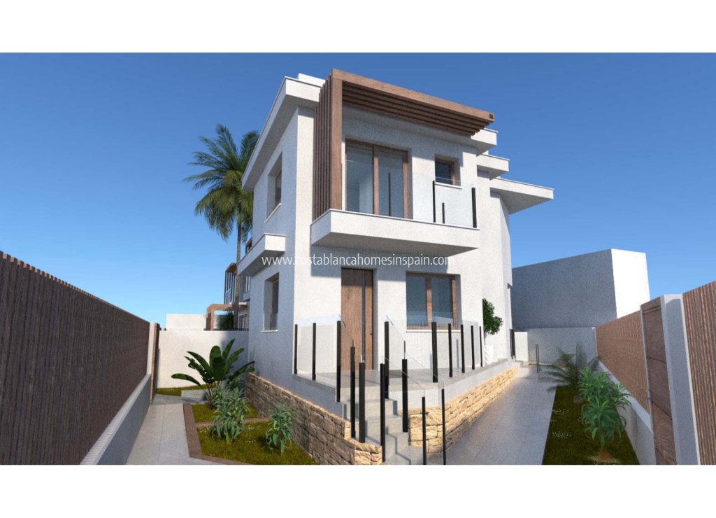 Nouvelle construction - Townhouse - Los Alcázares - Mar Menor - Los Alcázares