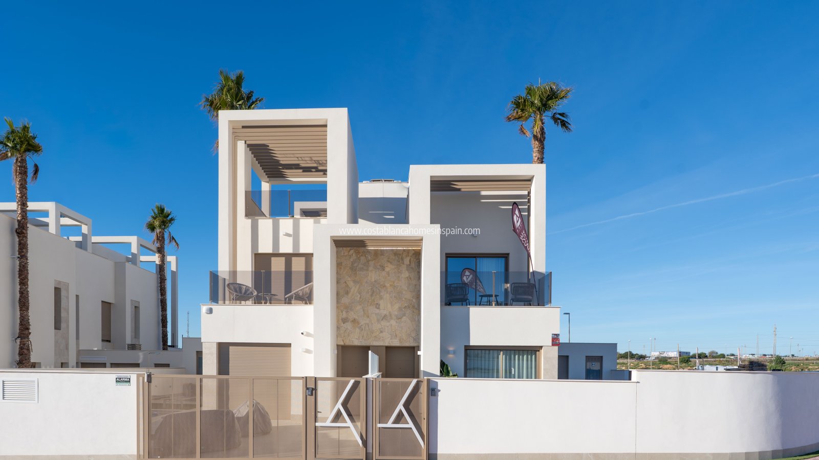 Nouvelle construction - Townhouse - Los Alcázares - Mar Menor - Los Alcázares