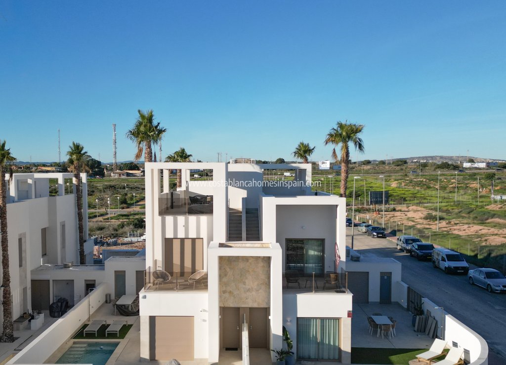 Nouvelle construction - Townhouse - Los Alcázares - Mar Menor - Los Alcázares