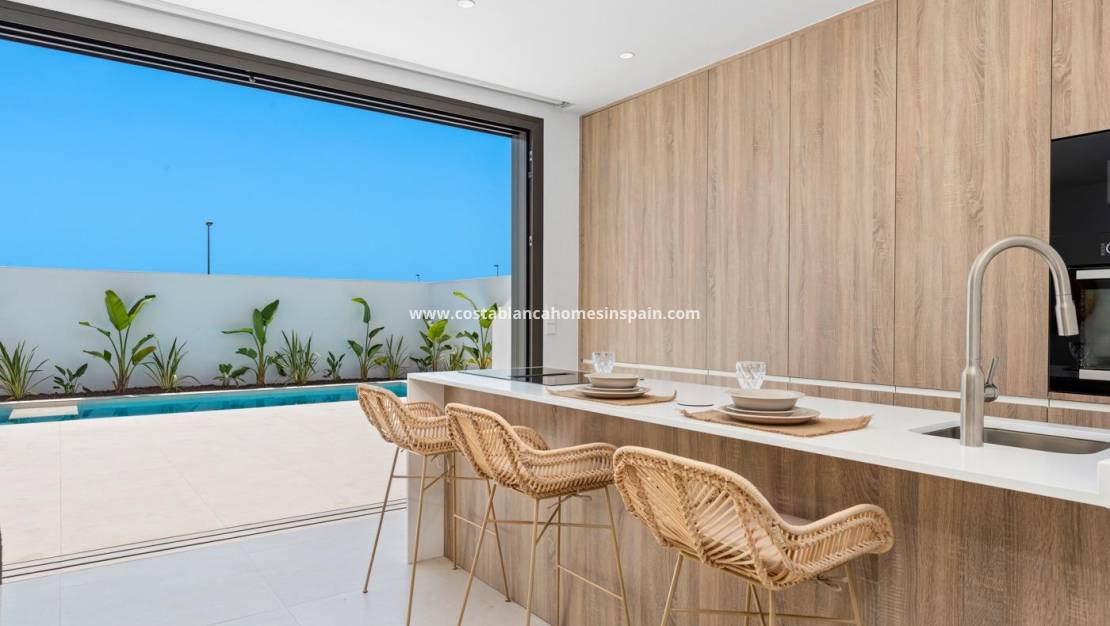 Nouvelle construction - Townhouse - Los Alcázares - Serena Golf