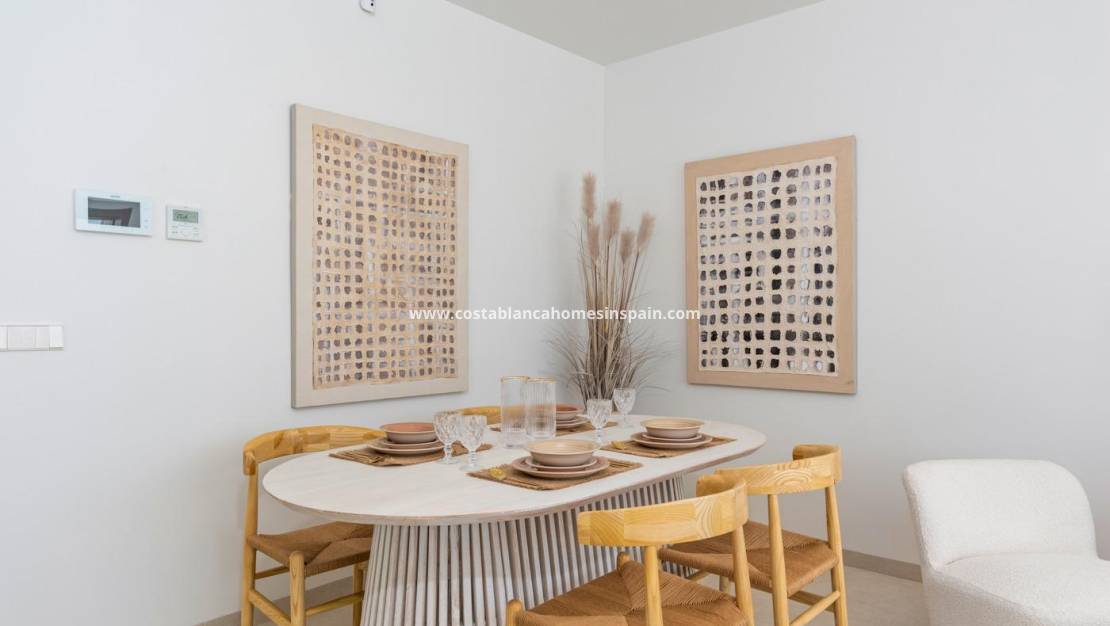 Nouvelle construction - Townhouse - Los Alcázares - Serena Golf