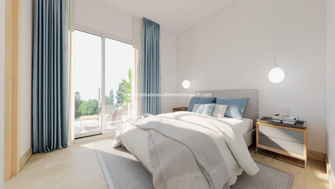 Nouvelle construction - Townhouse - Los Alcázares - Serena Golf