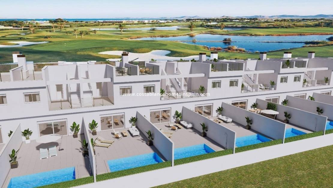 Nouvelle construction - Townhouse - Los Alcázares - Serena Golf