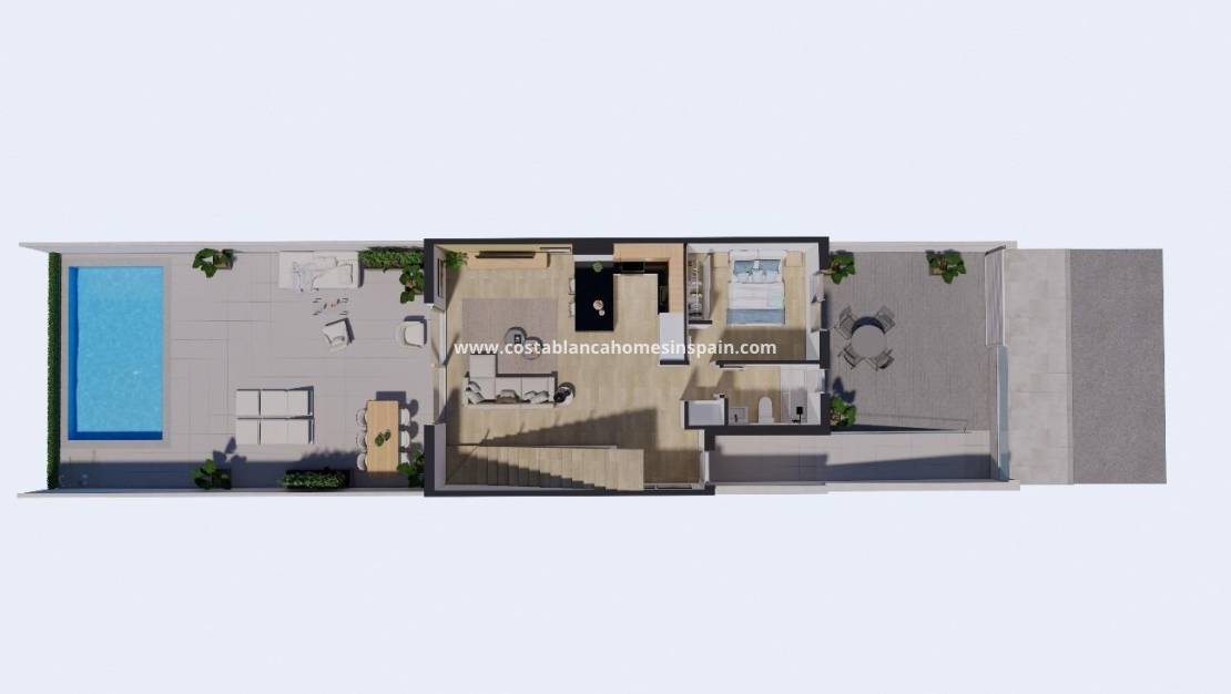 Nouvelle construction - Townhouse - Los Alcázares - Serena Golf