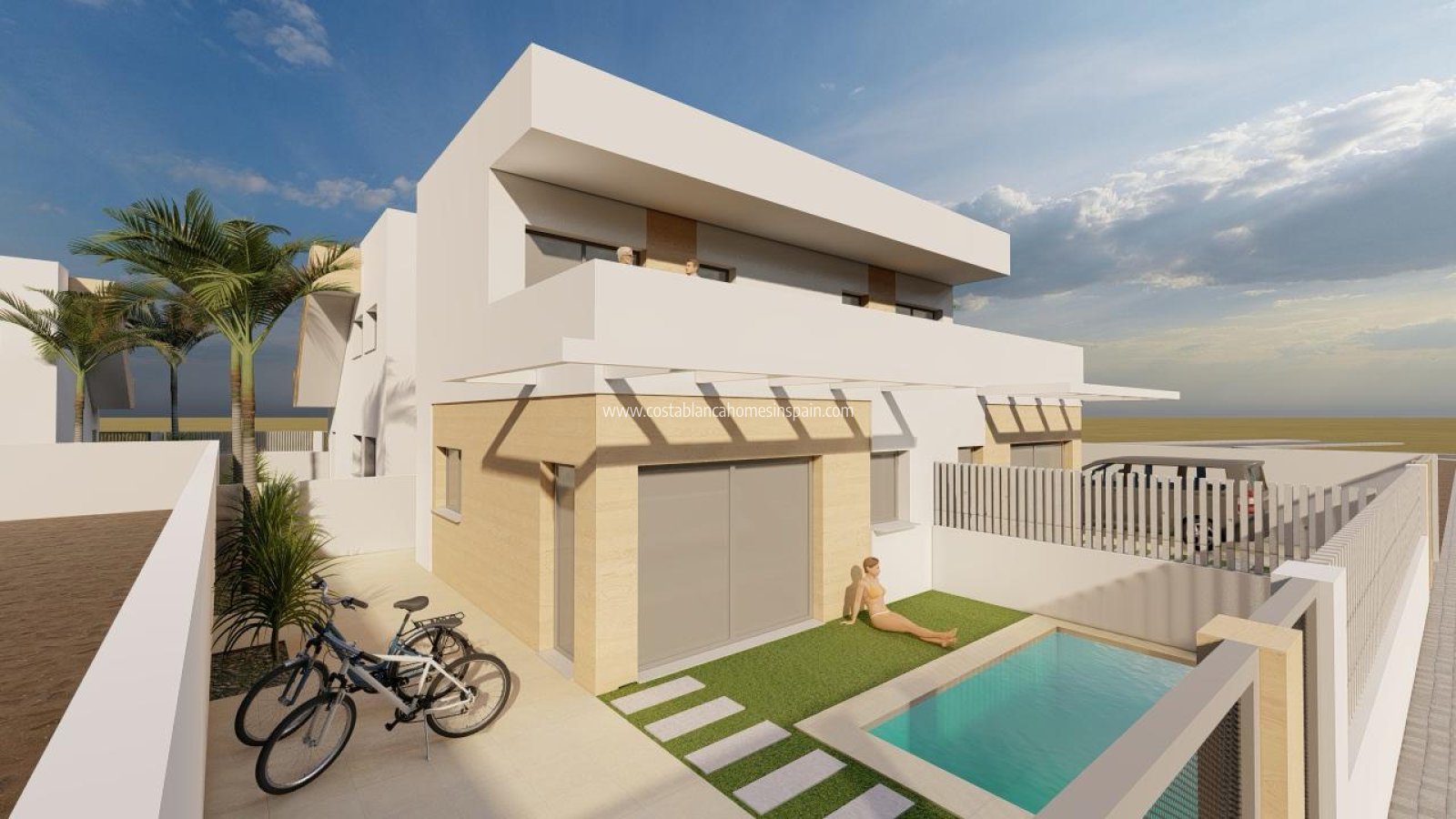 Nouvelle construction - Townhouse - Mazarron - Mazarrón
