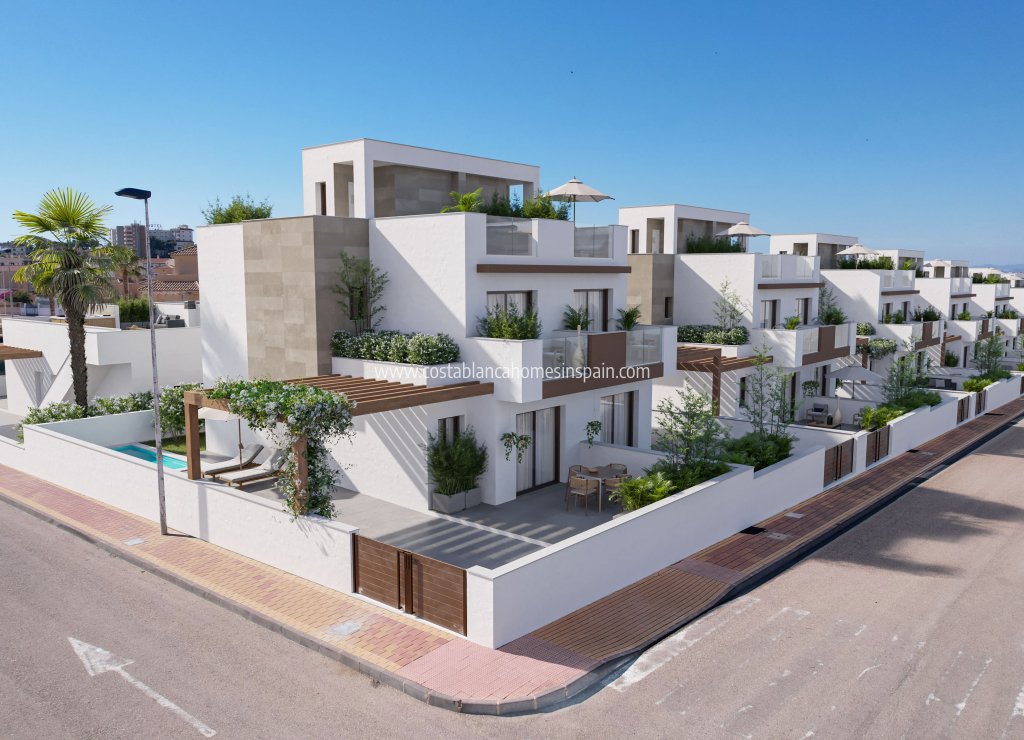Nouvelle construction - Townhouse - Mazarron - Mazarrón