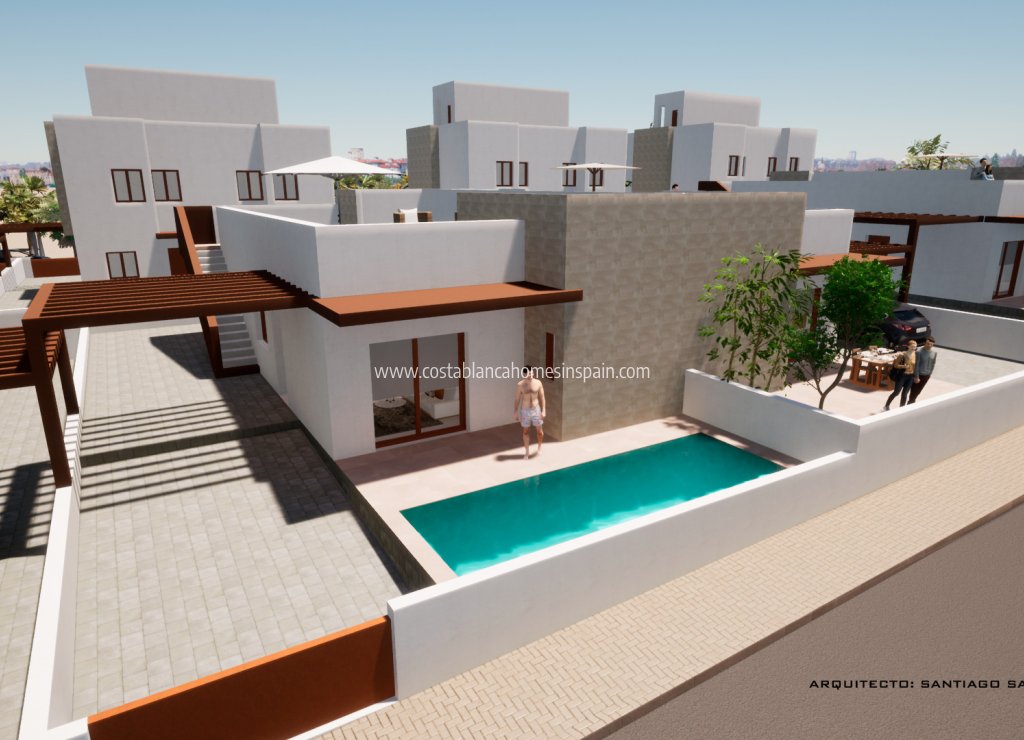 Nouvelle construction - Townhouse - Mazarron - Mazarrón