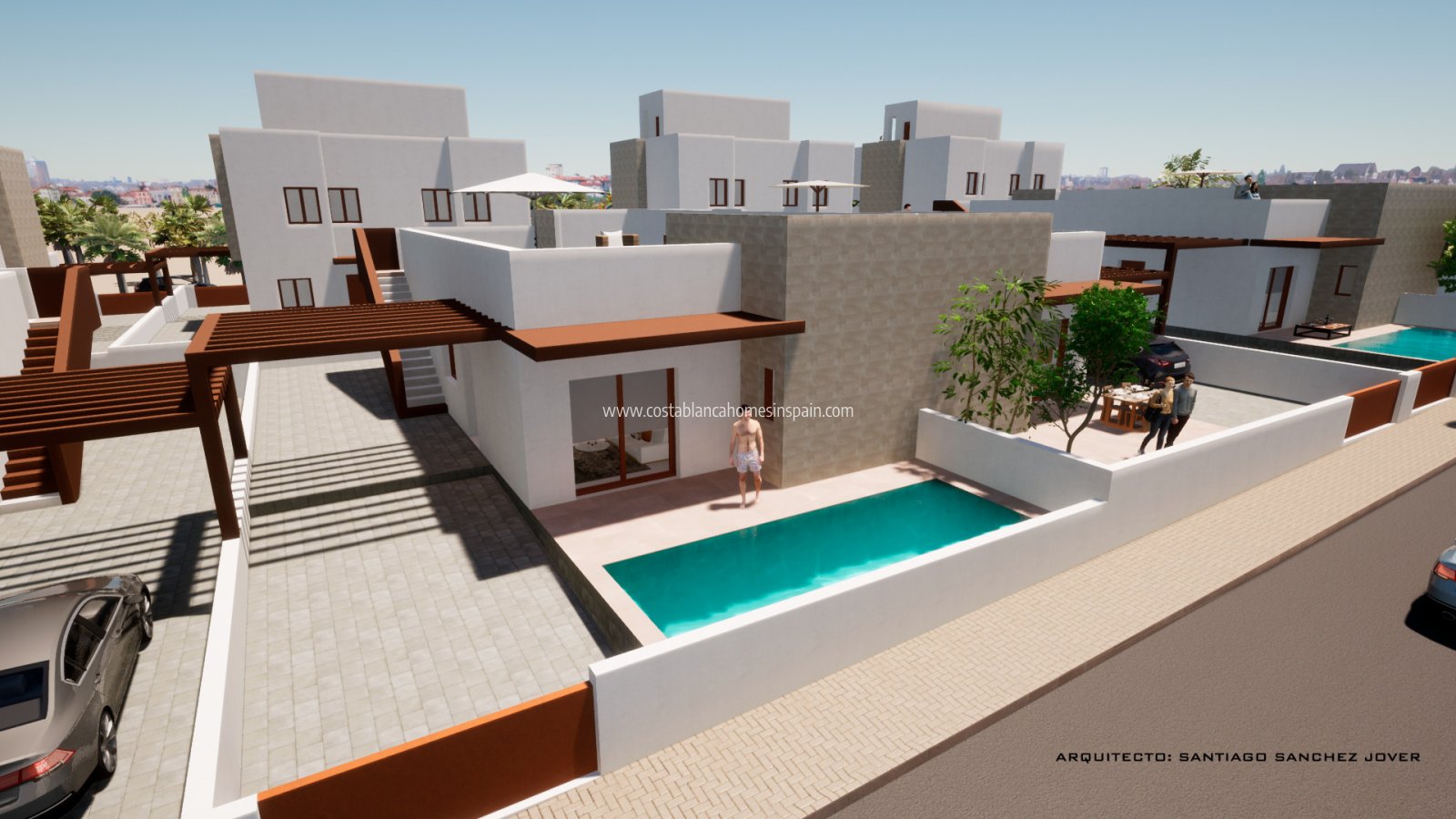 Nouvelle construction - Townhouse - Mazarron - Mazarrón