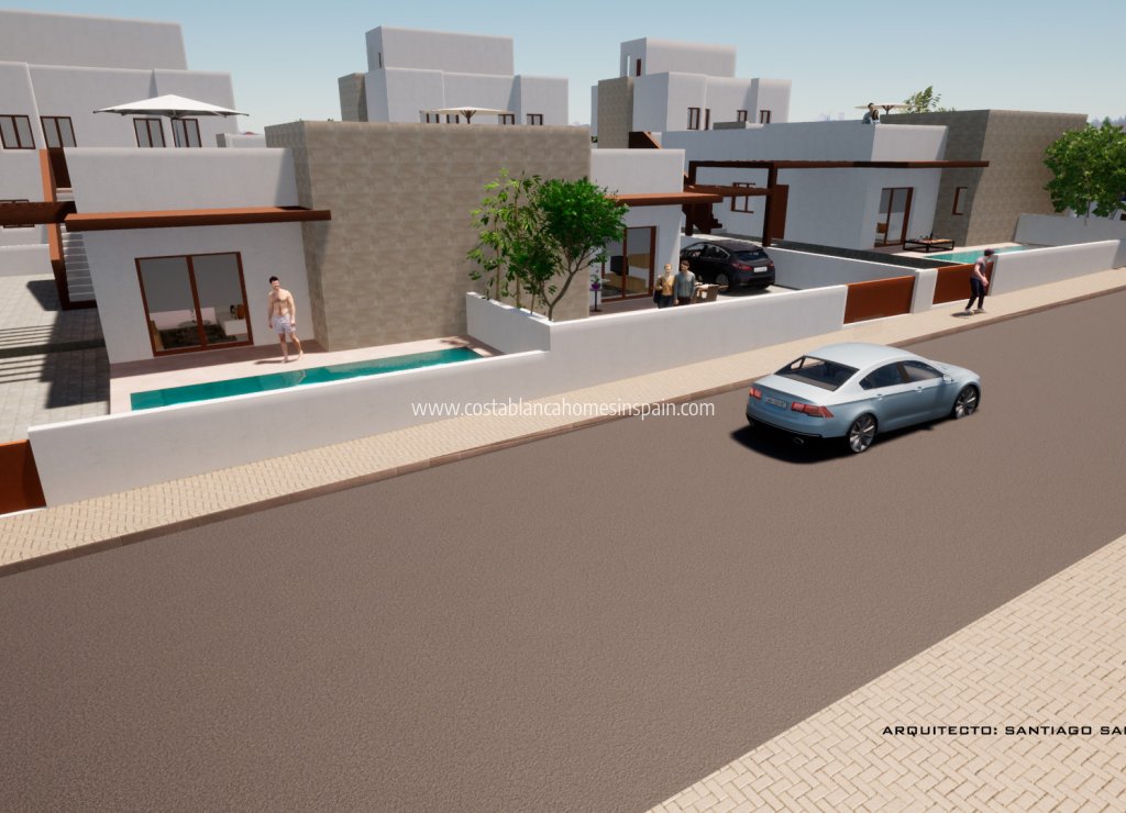 Nouvelle construction - Townhouse - Mazarron - Mazarrón