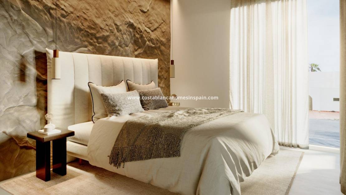 Nouvelle construction - Townhouse - Mojacar - Playa de la Mena