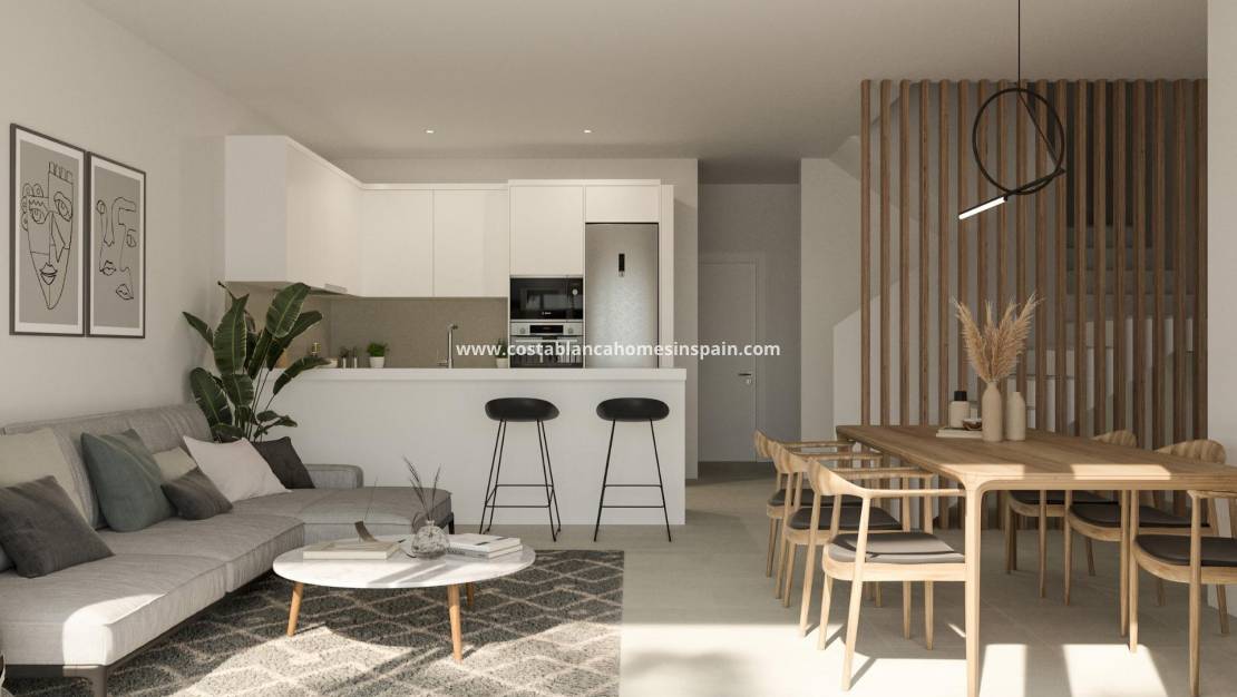 Nouvelle construction - Townhouse - Monforte del Cid - Alenda Golf