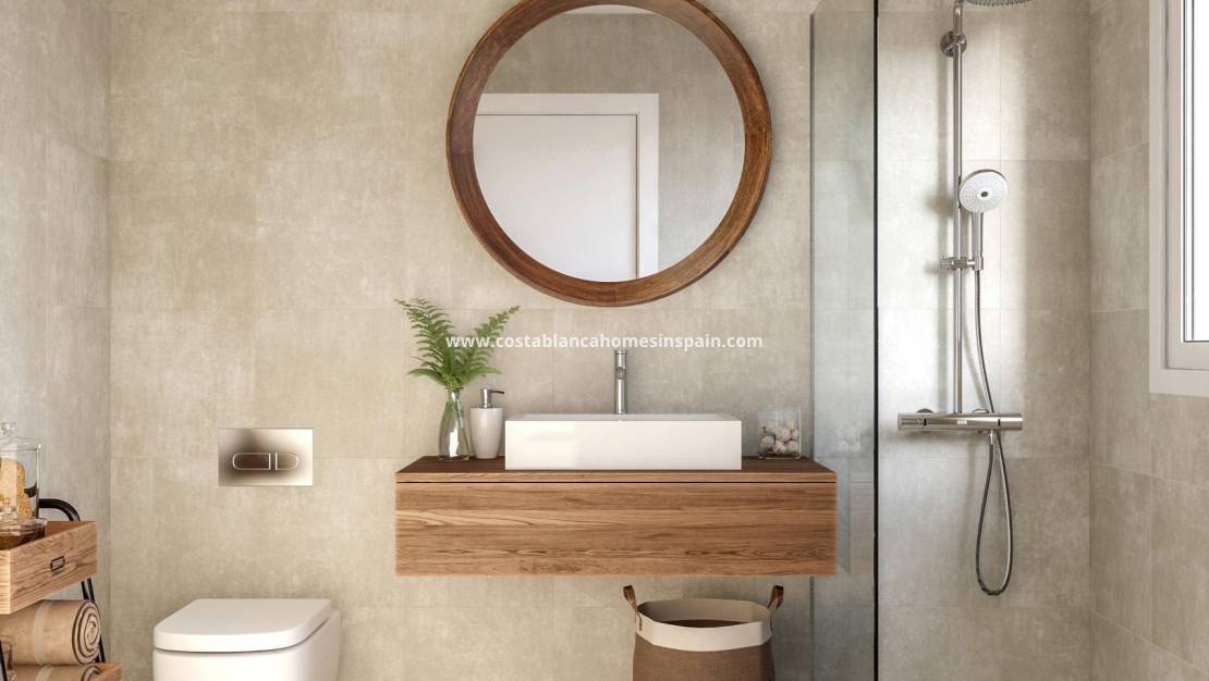 Nouvelle construction - Townhouse - Monforte del Cid - Alenda Golf