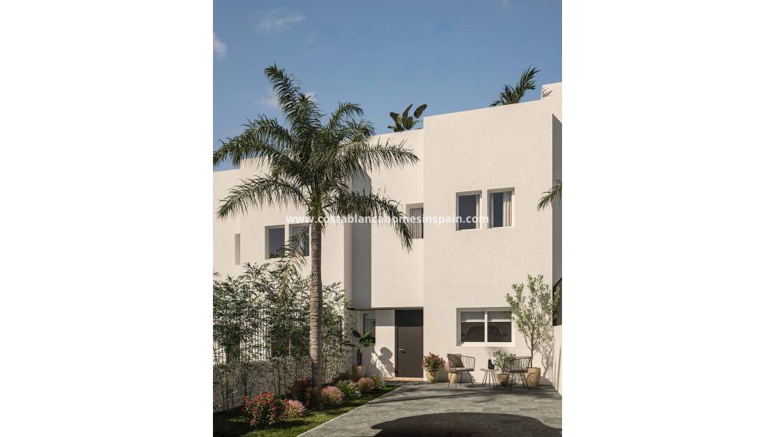 Nouvelle construction - Townhouse - Monforte del Cid - Alenda Golf