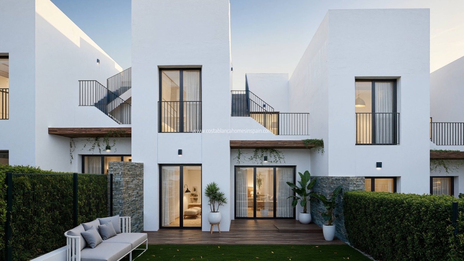Nouvelle construction - Townhouse - Monforte del Cid