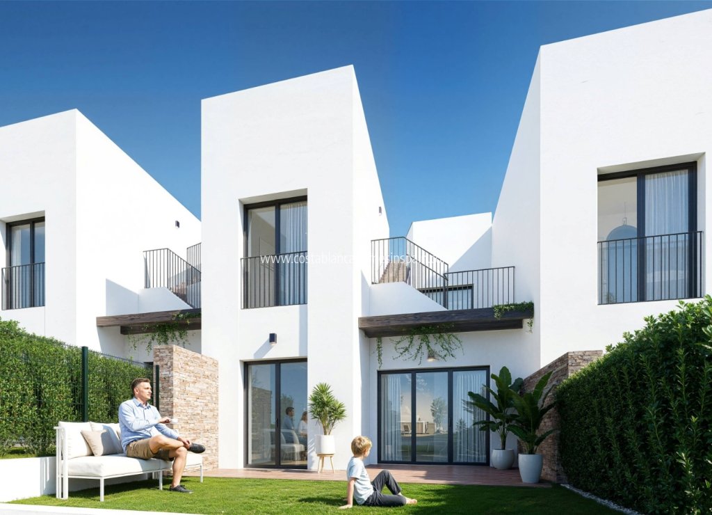 Nouvelle construction - Townhouse - Monforte del Cid