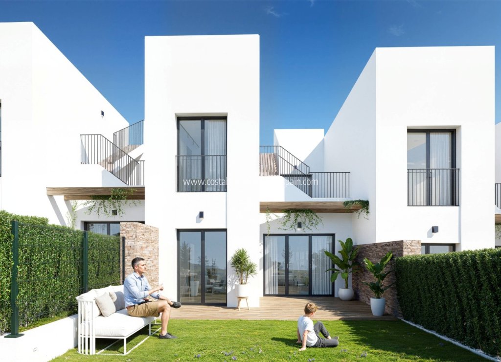 Nouvelle construction - Townhouse - Monforte del Cid