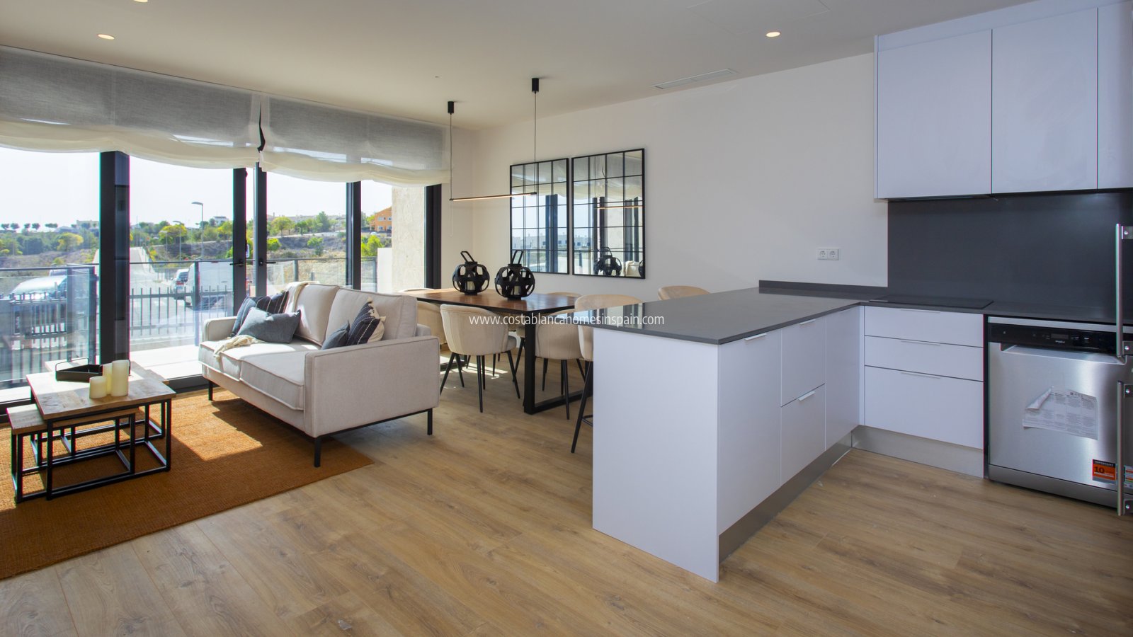 Nouvelle construction - Townhouse - Monforte del Cid