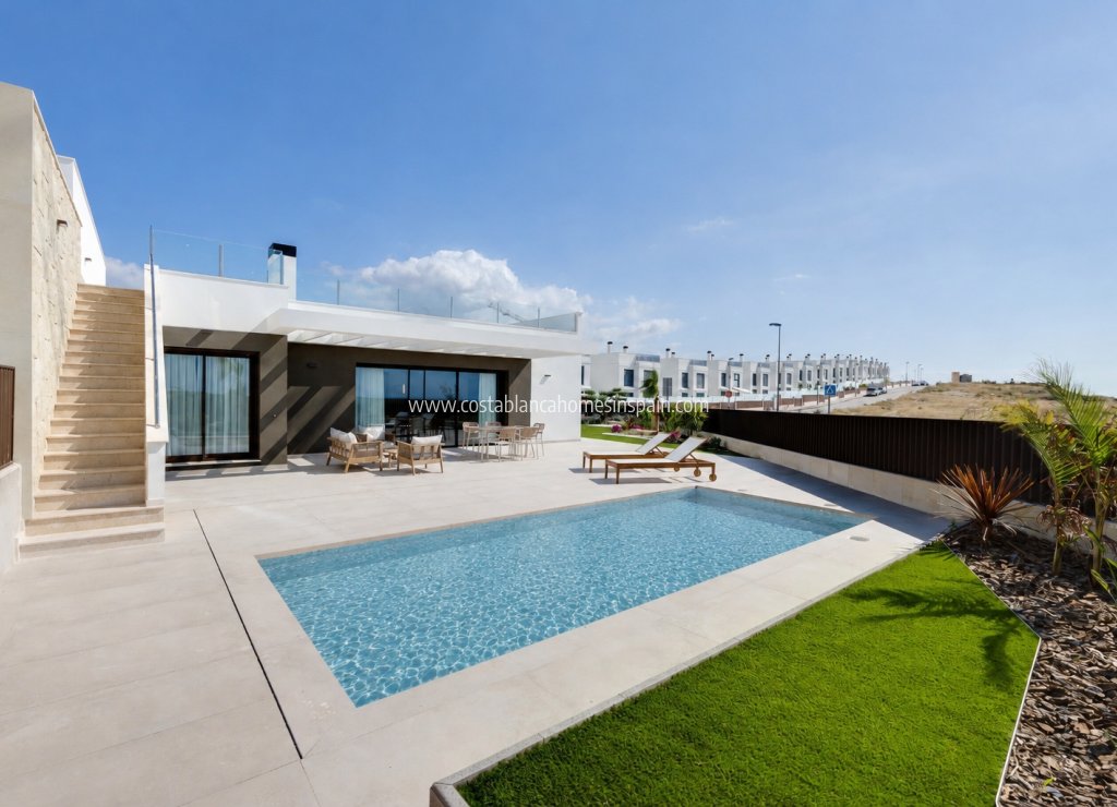 Nouvelle construction - Townhouse - Mutxamel