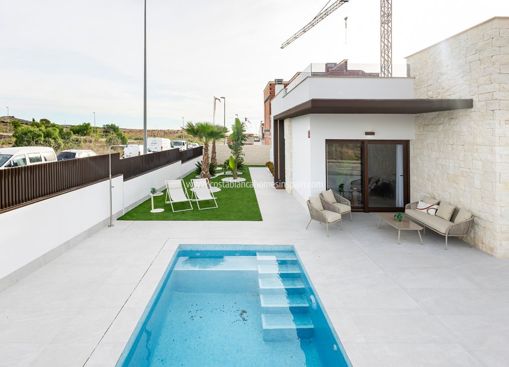Nouvelle construction - Townhouse - Orihuela Costa